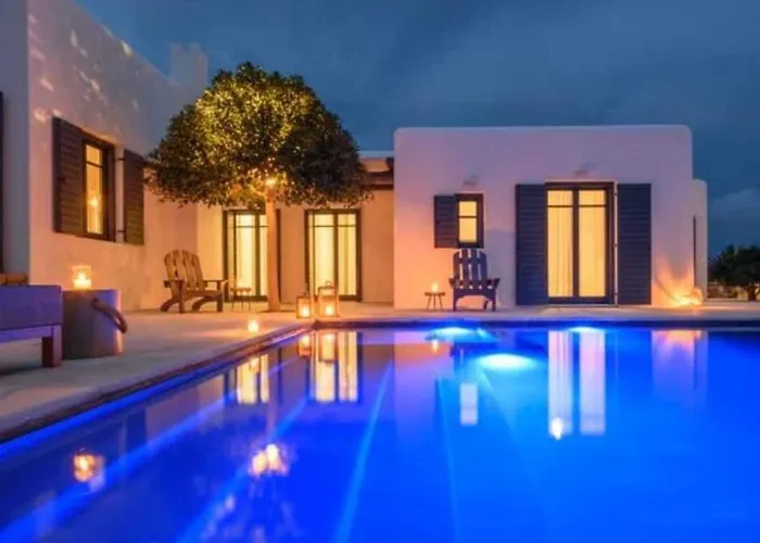 Villa Myconian Platinum Senior & Deluxe Kalafatis