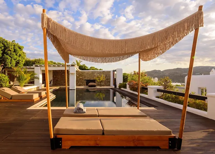 Villa Myconian Platinum Senior & Deluxe Kalafatis