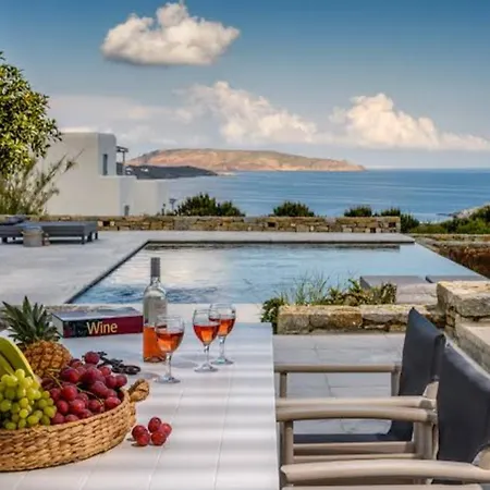 Myconian Platinum Senior & Deluxe 别墅 *