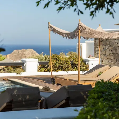 别墅 Myconian Platinum Senior & Deluxe 卡拉法蒂斯