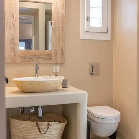 Myconian Platinum Senior & Deluxe 别墅 卡拉法蒂斯