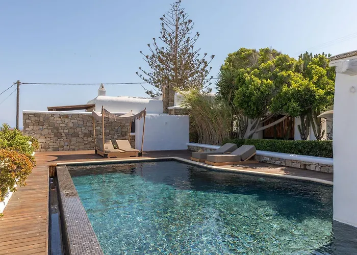 Myconian Platinum Senior & Deluxe Villa Kalafatis