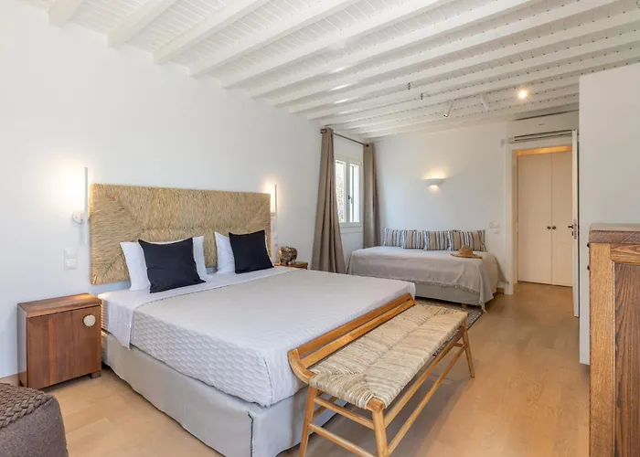 Villa Myconian Platinum Senior & Deluxe Kalafatis