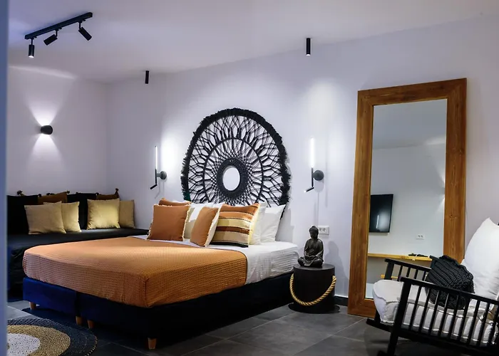 Myconian Platinum Senior & Deluxe Villa