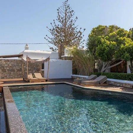 Myconian Platinum Senior & Deluxe Villa Kalafatis