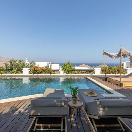 Вилла Myconian Platinum Senior & Deluxe