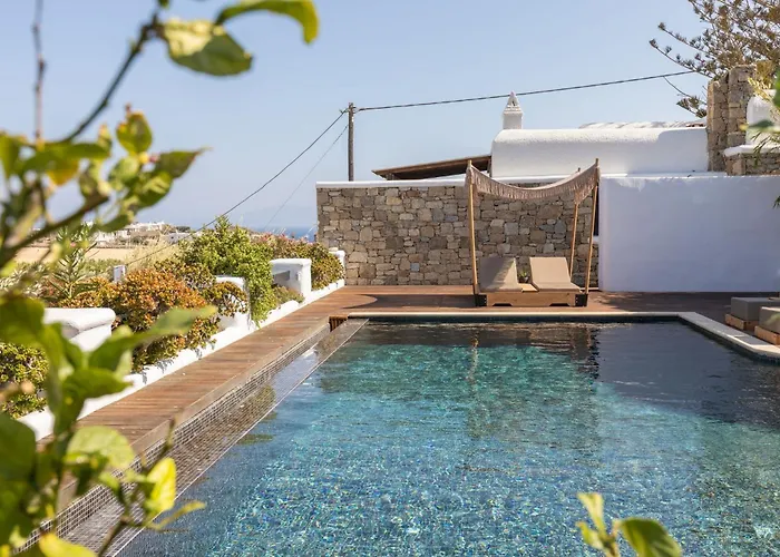 Villa Myconian Platinum Senior & Deluxe Kalafatis