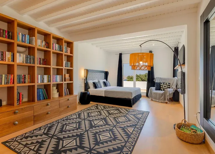 Villa Myconian Platinum Senior & Deluxe Kalafatis