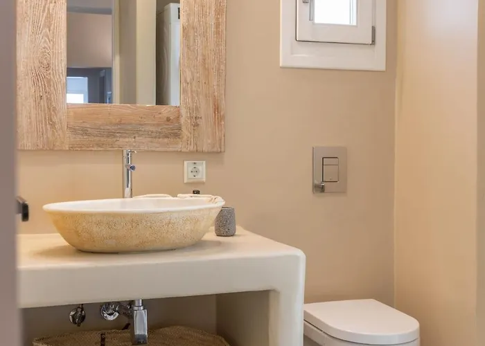 Myconian Platinum Senior & Deluxe Βίλα Καλαφάτη