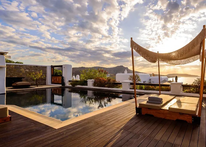 Βίλα Myconian Platinum Senior & Deluxe *