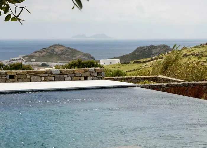 Myconian Platinum Senior & Deluxe Βίλα *