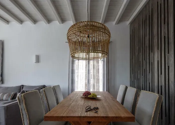 Myconian Platinum Senior & Deluxe Βίλα