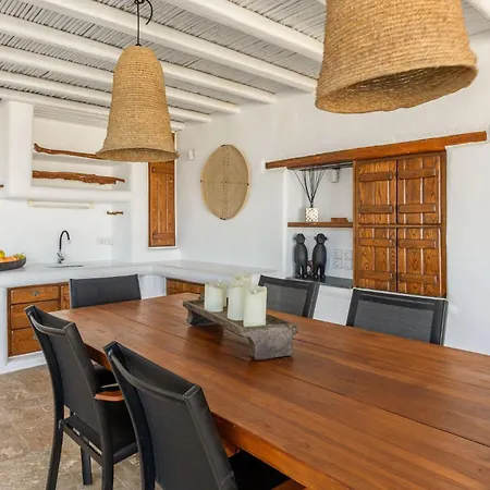 Myconian Platinum Senior & Deluxe וילה קלפטיס