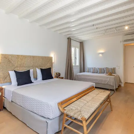 וילה Myconian Platinum Senior & Deluxe קלפטיס