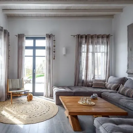 Myconian Platinum Senior & Deluxe וילה קלפטיס